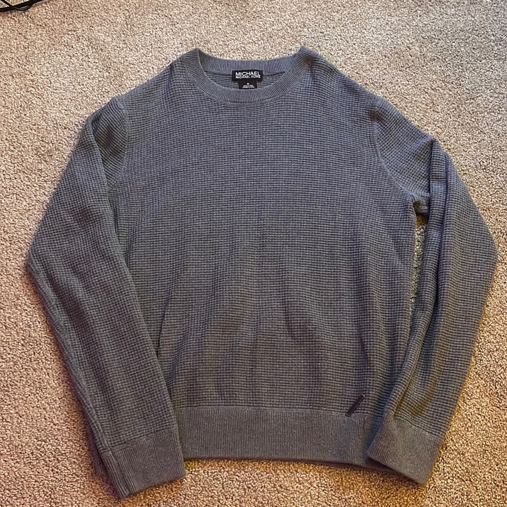 Michael Kors grey women’s sweater (size M)